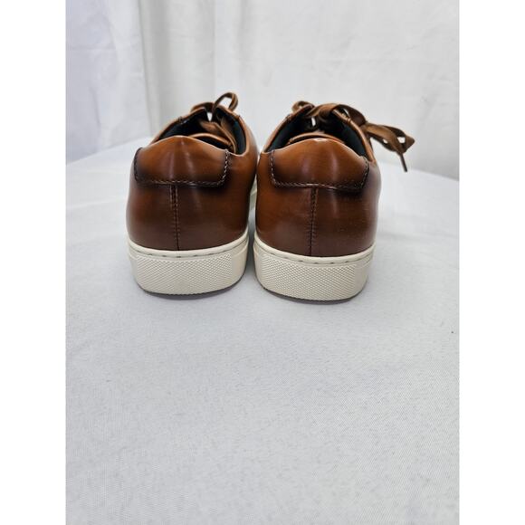 Alfani Men's Grayson Lace-Up Sneakers Shoes Tan Size 9M - Picture 5 of 7